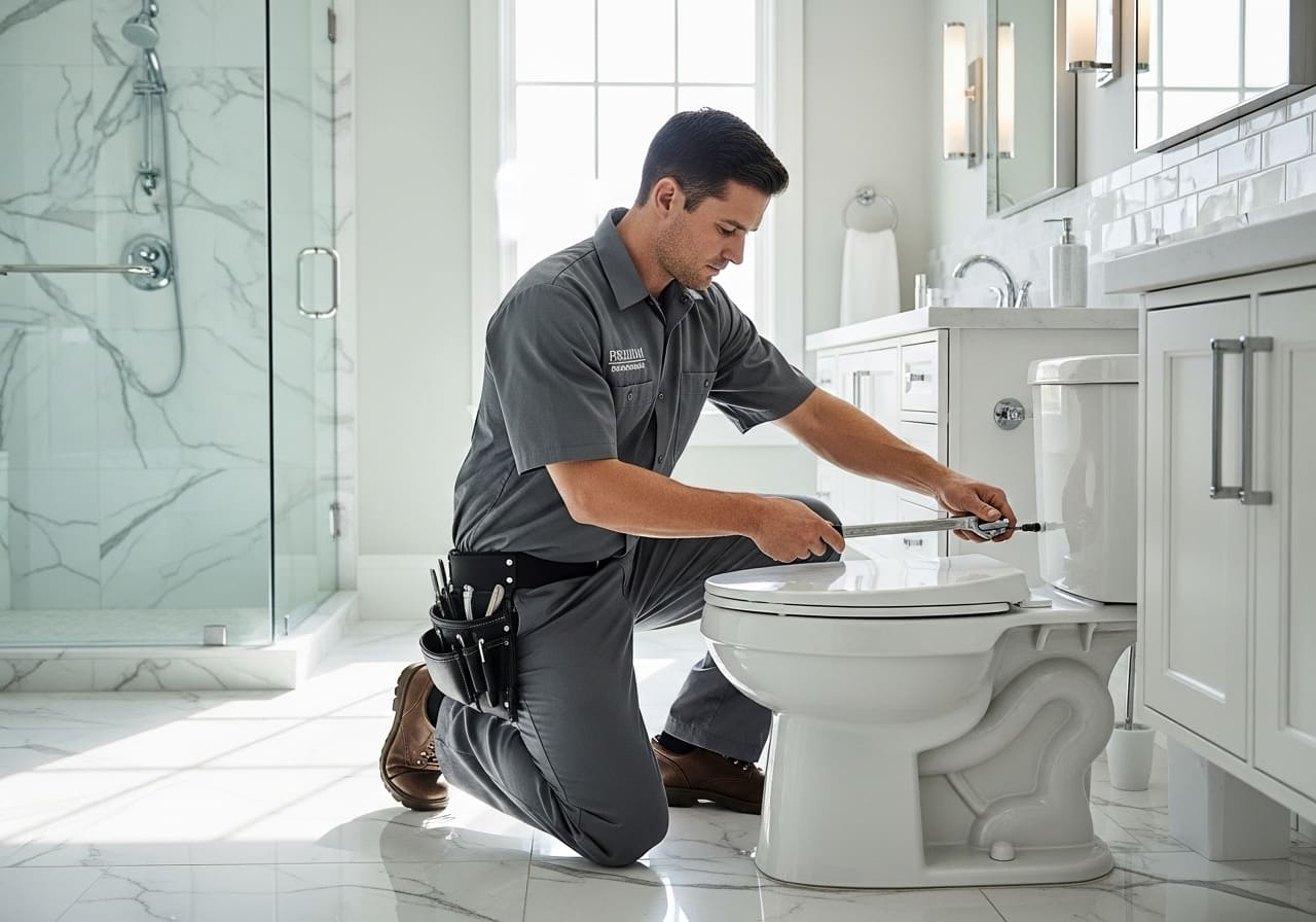 Toilet Repair & Installation in Lookout Mountain