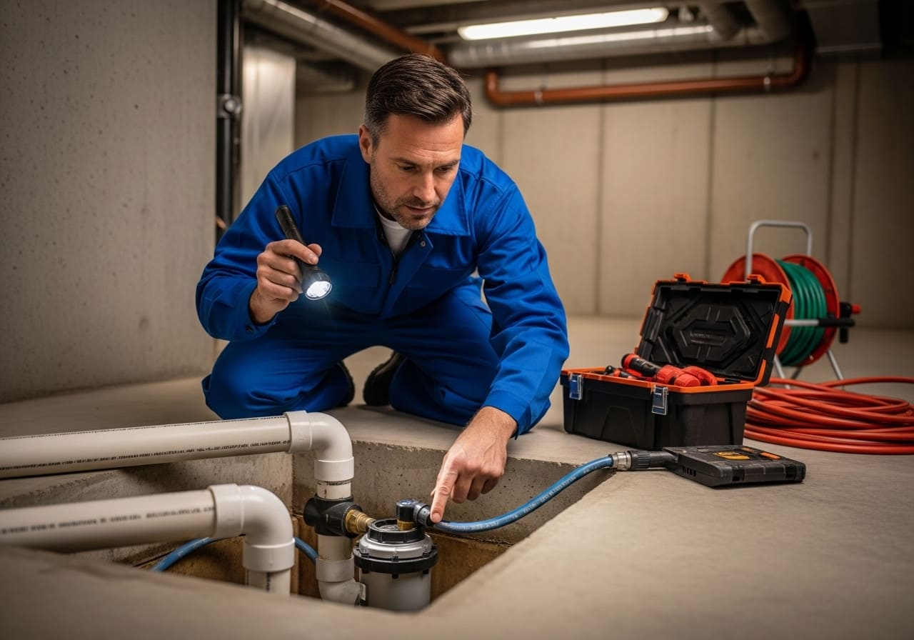 Sump Pump Installation & Repair in Lookout Mountain