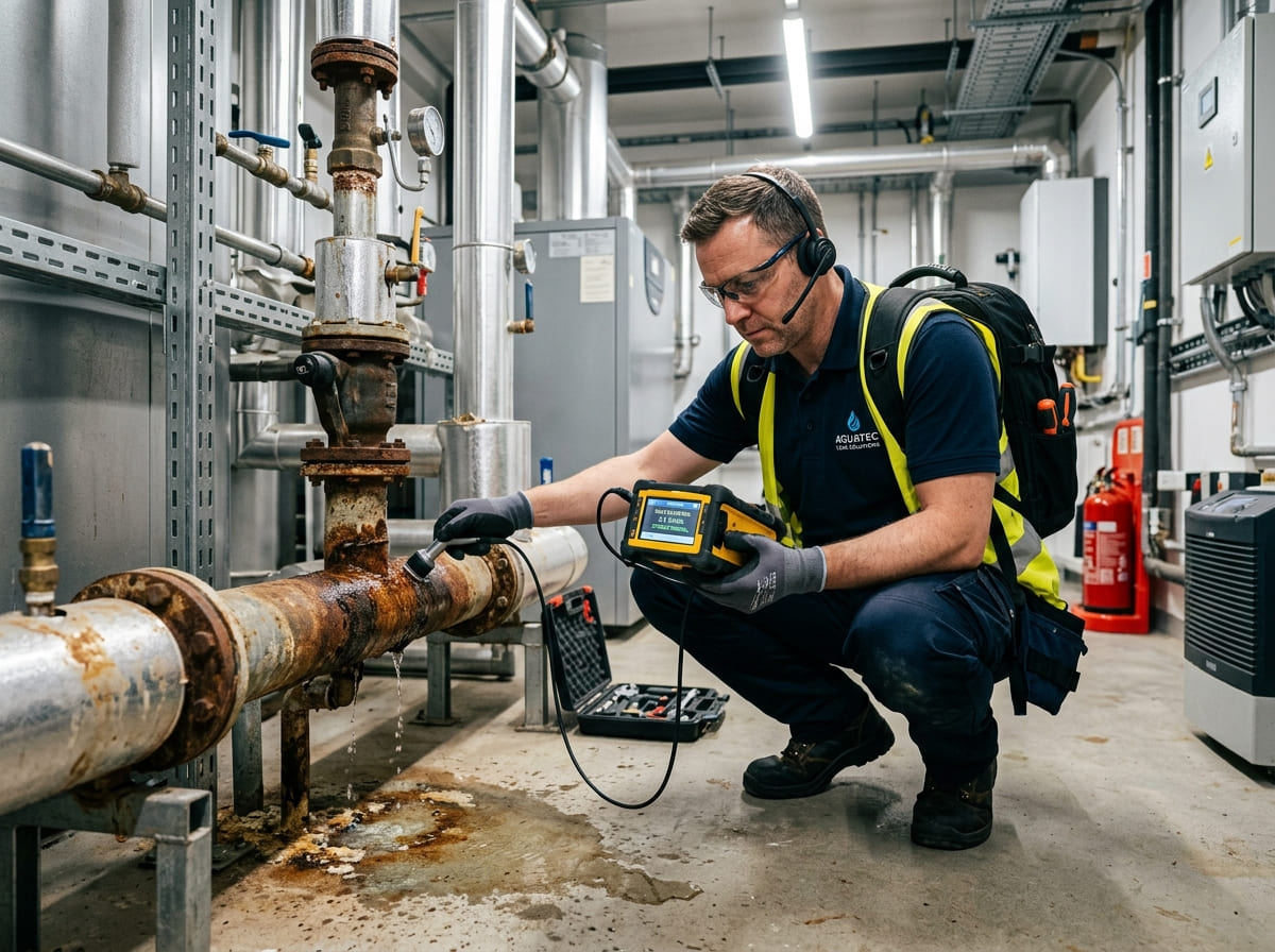Leak Detection & Repair in Lookout Mountain