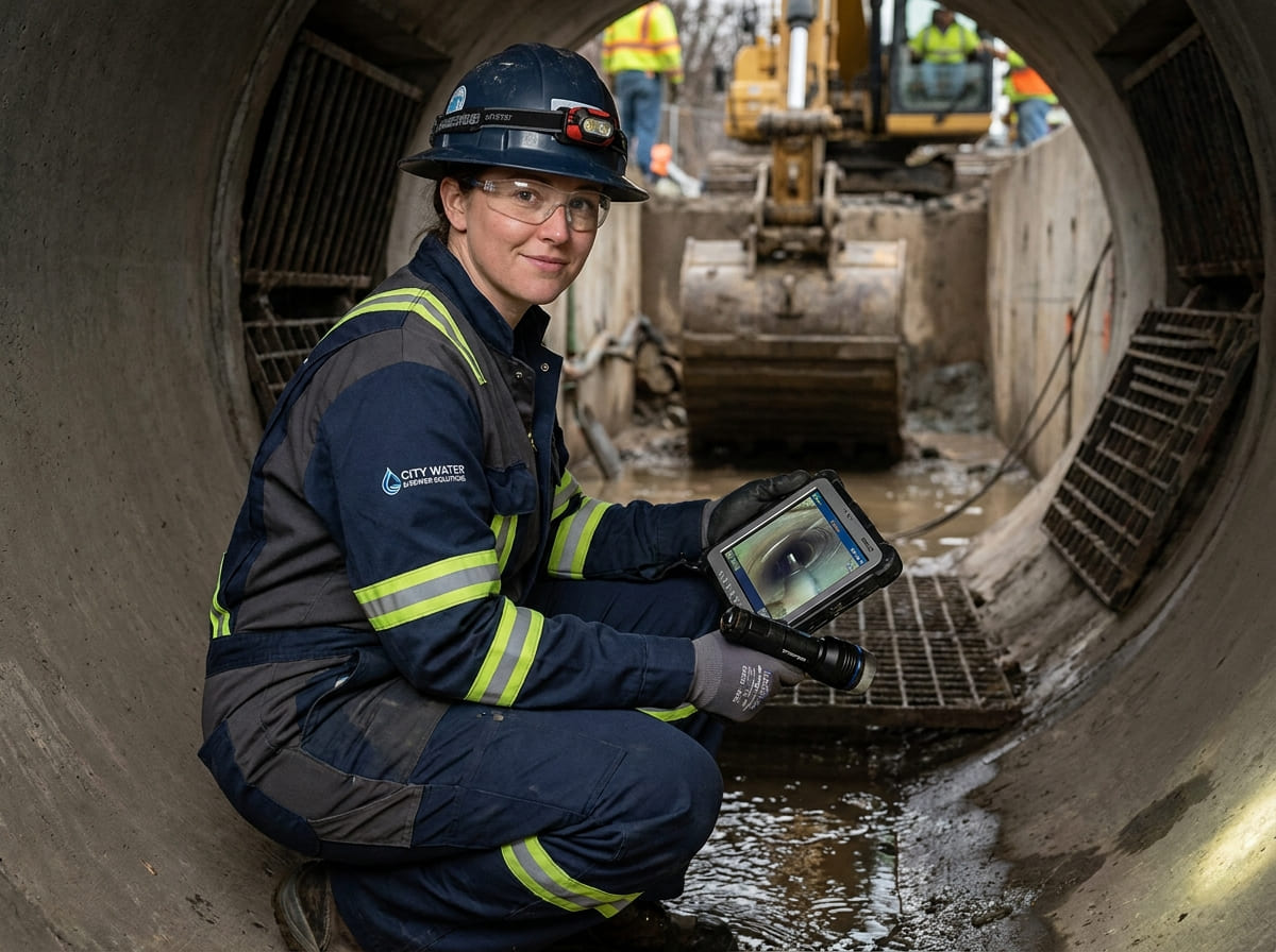 Sewer Line Inspection & Replacement in Lookout Mountain